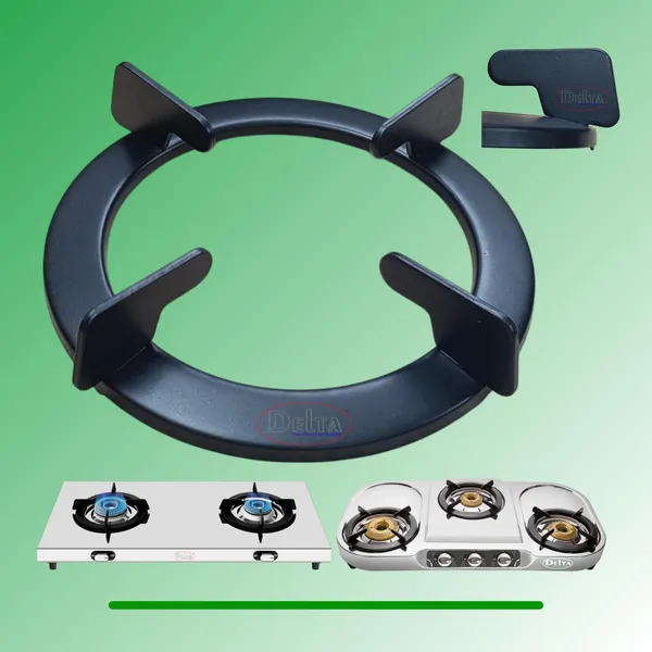 Delta_Gas_Spare_Part_Black_Powder_Coated_Round_Brio_Pan_Support_Stand_With_Pin_To_Fitment_Size_185_Mm_Heavy_And_Long_Lasting_Use_Easy_Clean_Stove_Replacement_Parts_Pack_Of_2