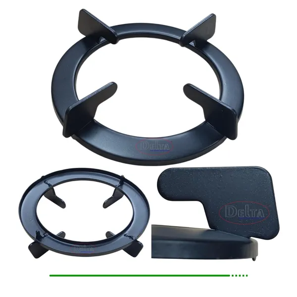 Delta_Gas_Spare_Part_Black_Powder_Coated_Round_Brio_Pan_Support_Stand_With_Pin_To_Fitment_Size_185_Mm_Heavy_And_Long_Lasting_Use_Easy_Clean_Stove_Replacement_Parts_Pack_Of_2