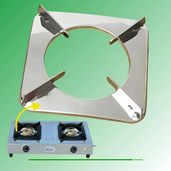 Delta_Gas_Stove_Parts_Stainless_Steel_Square_Pan_Support_Burner_Stand_For_Body_Universal_Pansupport_Size_19_X_Cm_Pack_Of_1