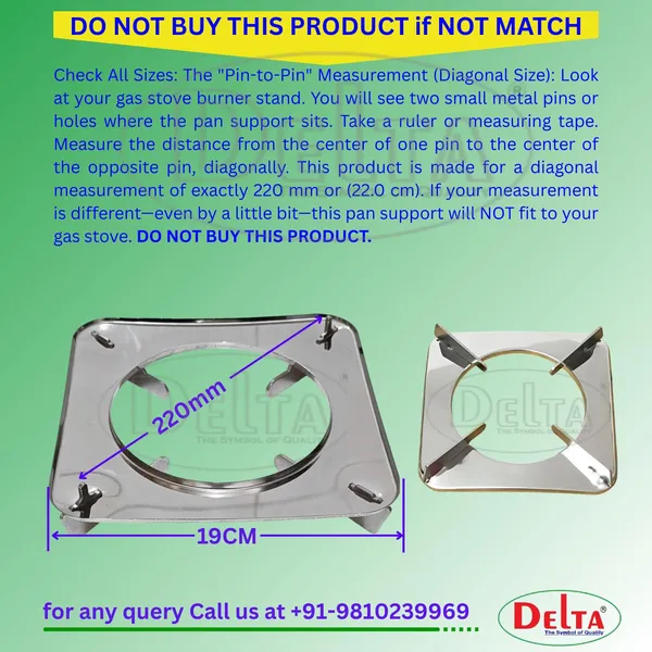 Delta_Gas_Stove_Parts_Stainless_Steel_Square_Pan_Support_Burner_Stand_For_Body_Universal_Pansupport_Size_19_X_Cm_Pack_Of_1