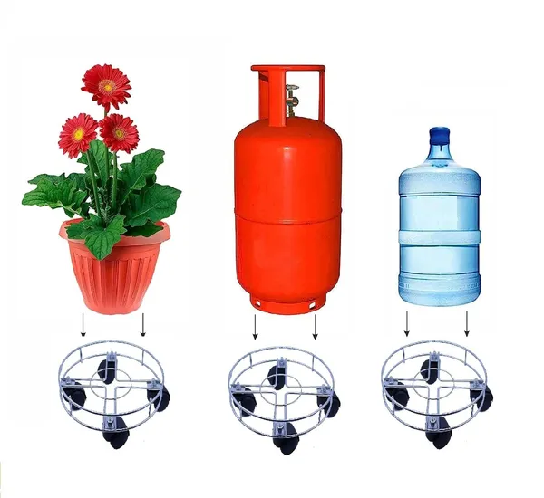 Delta_Heavy_Lpg_Cylinder_Trolley_Multi_Porpose_Moving_Stand_With_4_Wheels