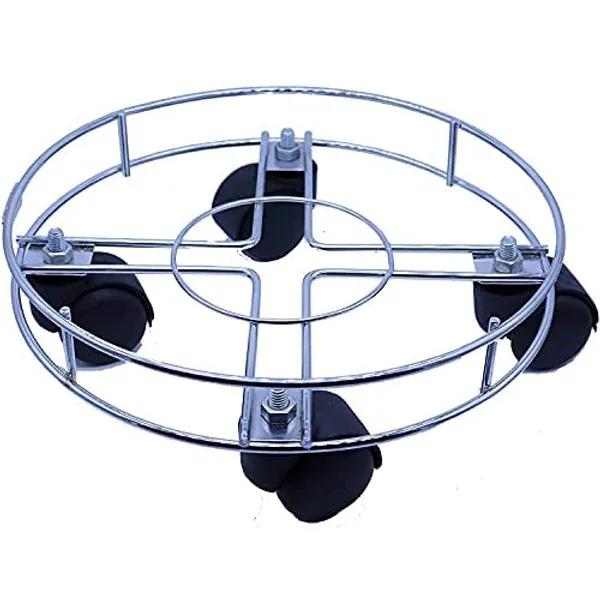 Delta_Heavy_Lpg_Cylinder_Trolley_Multi_Porpose_Moving_Stand_With_4_Wheels