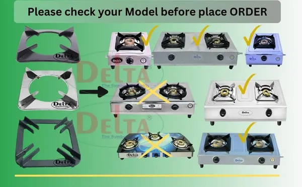 Delta_Gas_Stove_Parts_Stainless_Steel_Square_Pan_Support_Stand_For_Body_Oven_Pansupport_Size_19_X_19_Cm_With_Pin_To_220_Mm_22_Pack_Of_2