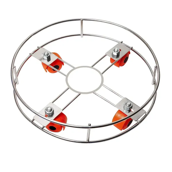 Delta_Lp_Gas_Cylinder_Trolley_Flower_Pot_Water_Bottle_Multi_Porpose_Stand_With_4_Wheels