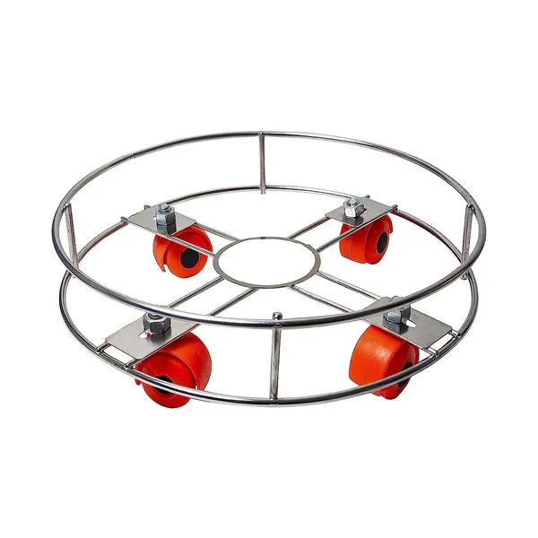 Delta_Lp_Gas_Cylinder_Trolley_Flower_Pot_Water_Bottle_Multi_Porpose_Stand_With_4_Wheels