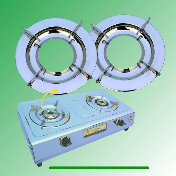 Delta_Gas_Stove_Parts_Stainless_Steel_Round_Pan_Support_Stand_Vs2_Body_Standard_Pansupport_Outer_Diameter_20_Cm_And_Pin_To_Distance_180_Mm_Pack_Of_2