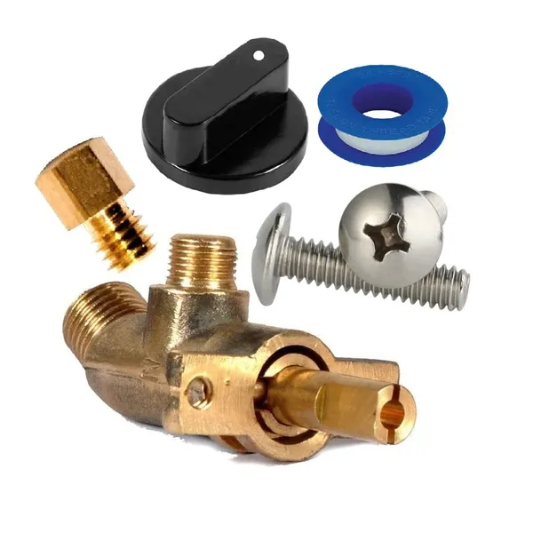 Delta_Gas_Stove_Spare_Part_Png_Cock_Valve_With_Jet_For_Pack_Of_1
