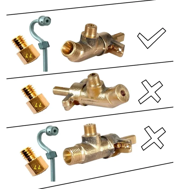 Delta_Gas_Stove_Part_Png_Parts_Valve_With_Jet_For_Small_Big_Burner_Of_Duoble_Glass_Top_Pack_2_Piece