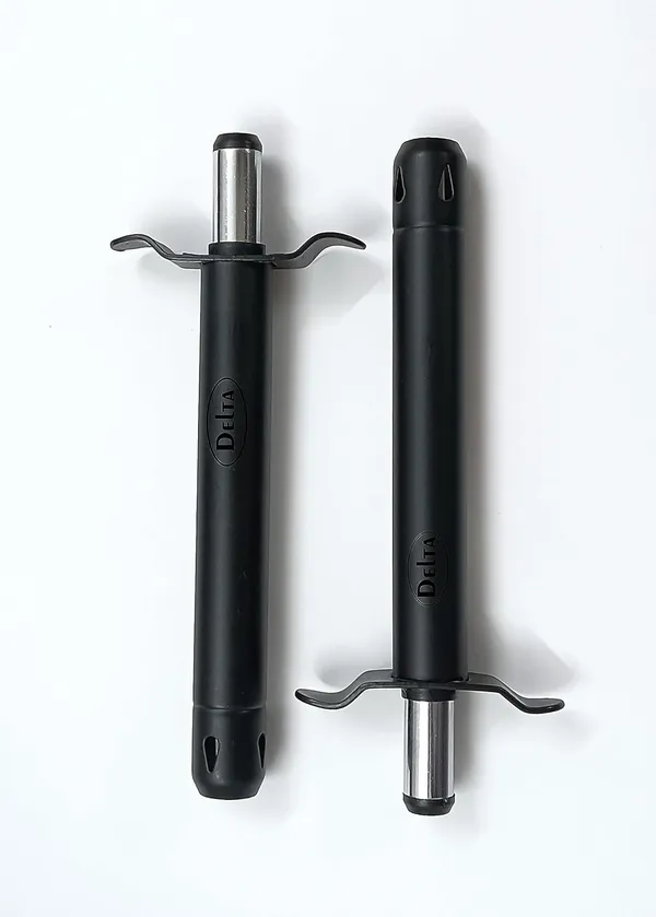 Delta_Gas_Stove_Parts_Kitchen_Lighter_Black_Powder_Coated_Mild_Steel_For_Stoves_Restaurants_And_Pack_Of_2