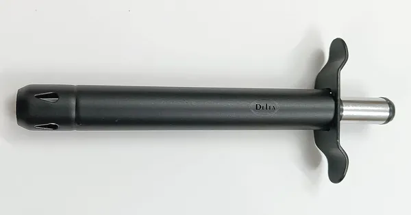 Delta_Gas_Stove_Parts_Kitchen_Lighter_For_Png_Black_Powder_Coated_Mild_Steel_Restaurants_And_Pack_Of_1