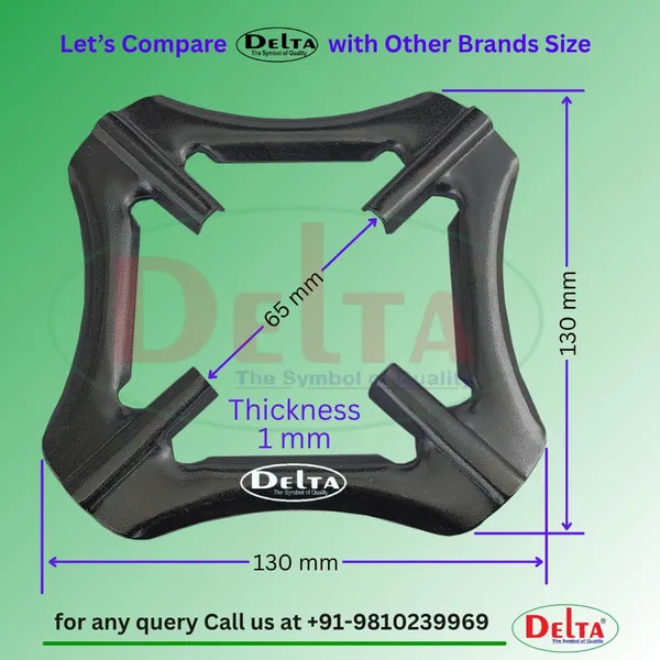 Delta_Gas_Stove_Part_Non_Stick_Black_Enamel_Coated_Mini_Pan_Support_Ms_Small_Bowl_Stand_13_X_Cm_Pack_Of_2