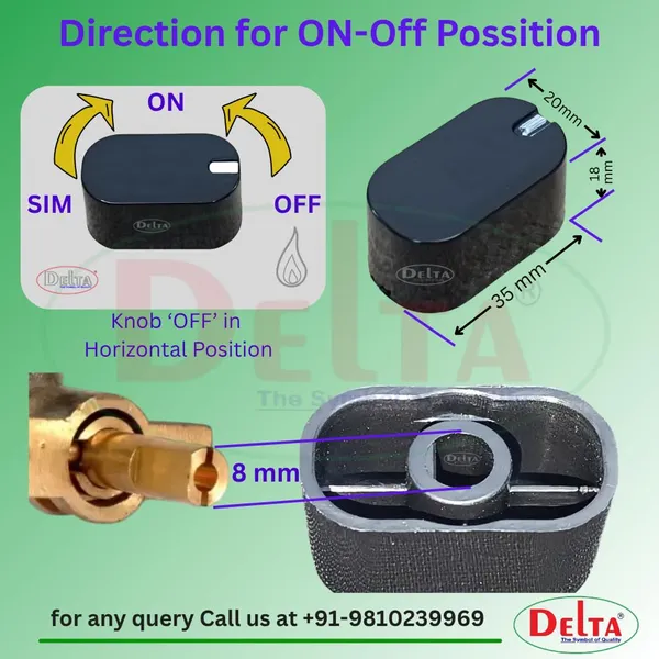 Delta_Universal_Fit_Knob_For_Gas_Stove_Replacement_Parts_Long_Lasting_Smooth_Operation_Premium_Pvc_On_Off_Push_Type_8_Mm_Spindle_Black_All_Sleek_Slim_Modal_Pack_Of_4
