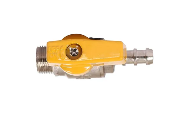 Delta_Brass_Ball_Valve_1/2_Inch_Bsp_Male_For_Air_Gas_Water_Supply_With_8_Mm_Outlet_Nozzle_Domestic_Gardining_Commercial_Use_Pack_Of_1
