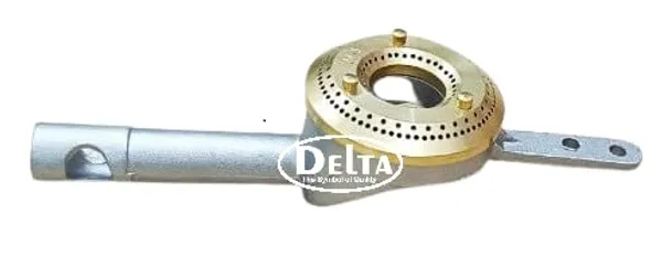 Delta_Gas_Stove_Replacement_Parts_92_Mm_Bf_Regular_Bottom_Mixing_Tube_With_Heavy_Wall_Thickess_Brass_Burner_Assembly_Pack_Of_1_Set