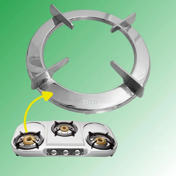 Delta_Gas_Stove_Part_Stainless_Steel_Round_Pan_Support_For_Triple_Cook_With_Pin_To_Fitment_Size_185_Mm_Pack_Of_1