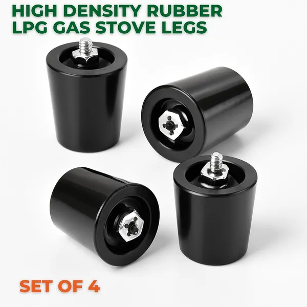 Rubber_Gas_Stove_Legs_Set_Of_4_Black_Anti_Slip_Feet_With_Inner_Stainless_Steel_Nut_Bolt_Durable_Support_Stands_For_Lpg_Stoves_Kitchen_Appliances_High_Quality_Stabilizers_Medium