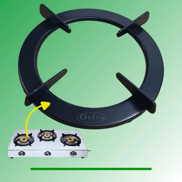 Delta_Gas_Stove_Part_Powder_Coated_Mild_Steel_Round_Pan_Support_For_Triple_Cook_With_Pin_To_Fitment_Size_185_Mm_Pack_Of_1
