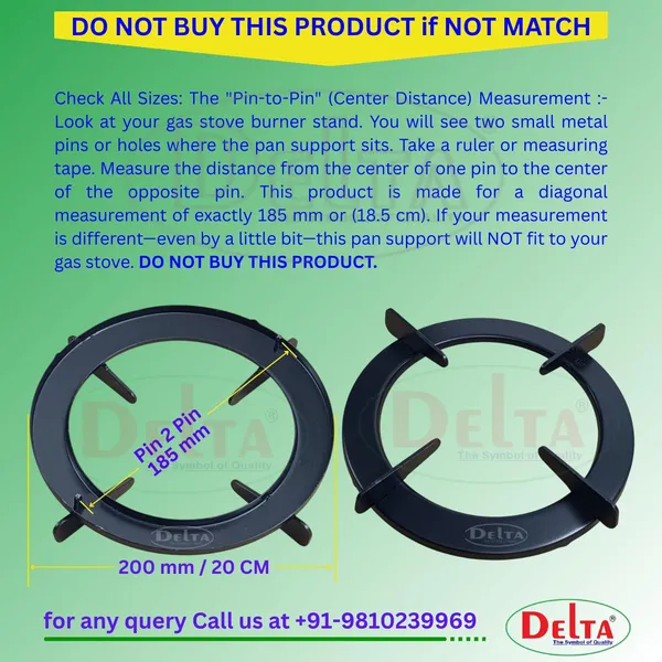 Delta_Gas_Stove_Part_Powder_Coated_Mild_Steel_Round_Pan_Support_For_Triple_Cook_With_Pin_To_Fitment_Size_185_Mm_Pack_Of_1