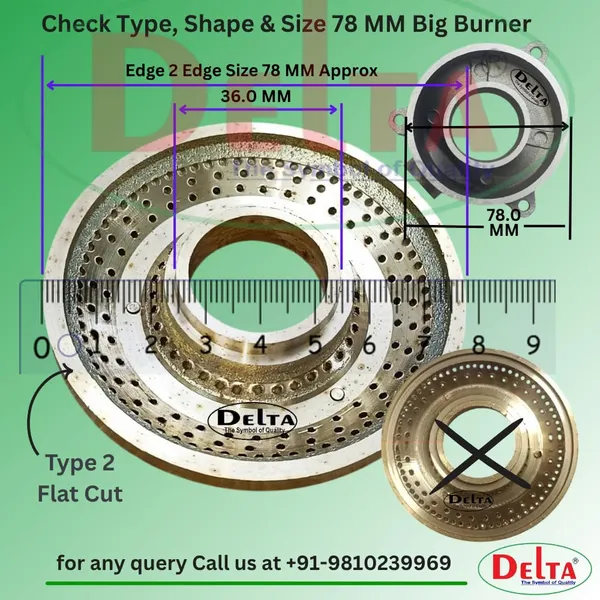 Delta_Gas_Stove_Parts_Brass_Burner_Cap_For_Manual_Ignition_Glass_Top_Note_Select_Carefully_Type_1_2_And_3_Pack_Of_Flat_Cut_Big_78_Mm