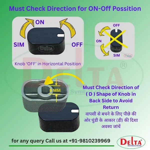 Delta_Universal_Fit_Knob_For_Gas_Stove_Replacement_Parts_Long_Lasting_Smooth_Operation_Premium_Pvc_On_Off_Push_Type_8_Mm_Spindle_Black_Knob_For_All_Sleek_Slim_Modal_Gas_Stove_Pack_Of_3