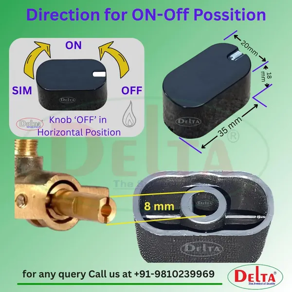 Delta_Universal_Fit_Knob_For_Gas_Stove_Replacement_Parts_Long_Lasting_Smooth_Operation_Premium_Pvc_On_Off_Push_Type_8_Mm_Spindle_Black_All_Sleek_Slim_Modal_Pack_Of_2
