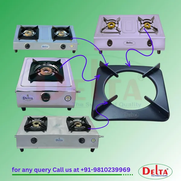 Delta_Gas_Stove_Parts_Black_Powder_Coated_Rust_Proof_Pan_Stand_Ordinary_Pack_Of_1