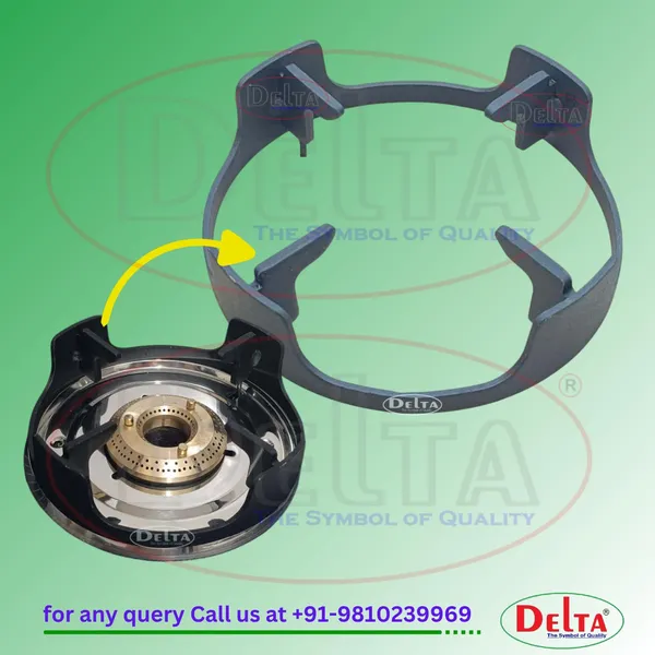 Delta_Gas_Stove_Heavy_Duty_Saver_Pan_Support_Pin_To_Distance_15_Cm_Black_Powder_Coated_Metal_Suppor_For_Glass_Top_Stoves_Pack_Of_1
