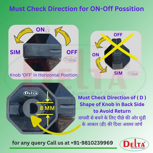 Delta_Universal_Fit_Knob_For_Gas_Stove_Replacement_Parts_Long_Lasting_Smooth_Operation_Premium_Pvc_On_Off_Push_Type_8_Mm_Spindle_Black_All_Sleek_Slim_Modal_Pack_Of_4