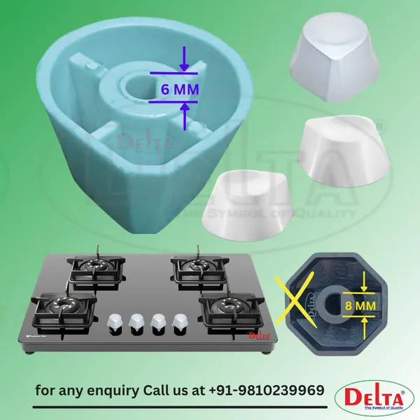 Delta_Hob_Replacement_Spare_Part_Knob_Gas_Stove_Cooking_Range_Parts_Built_In_Stoves_On_Off_White_Color_Knobs_For_Push_Type_6_Mm_Spindle_Suitable_All_Major_Brands_Pack_Of_4