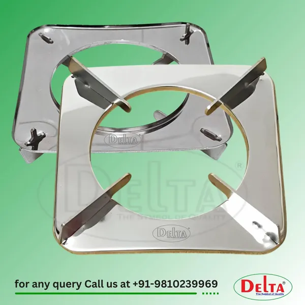Delta_Stainless_Steel_Square_Pan_Support_For_Universal_Gas_Stove_Burner_Stand_Replacement_Durable_Rust_Free_Silver_Pack_Of_1