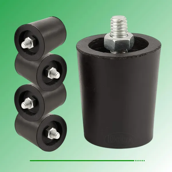Delta_Gas_Stove_Anti_Slip_Mark_Proof_Rubber_Legs_Stand_With_Inner_Steel_Nut_Bolt_High_Quality_Durable_Longer_Life_Scratch_Height_Medium_Pack_Of_4