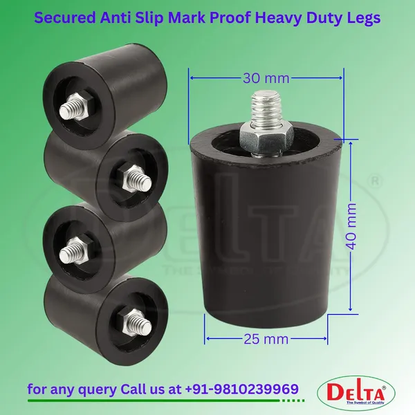 Delta_Gas_Stove_Anti_Slip_Mark_Proof_Rubber_Legs_Stand_With_Inner_Steel_Nut_Bolt_High_Quality_Durable_Longer_Life_Scratch_Height_Medium_Pack_Of_4