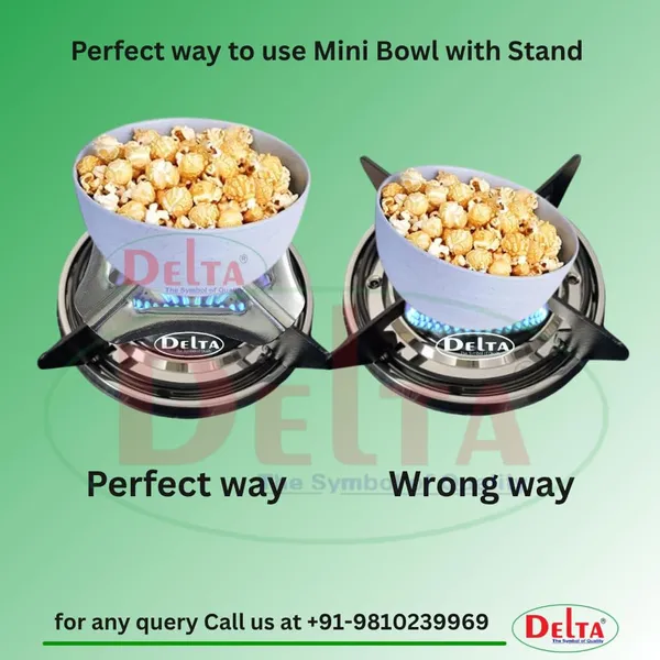 Delta_Gas_Stove_Pan_Support_Stand_Black_Powder_Coated_Metal_Square_130X130Mm_Heat_Resistant_For_Small_Cookware_Roti_Chapati_Roasting_Papad_Toast_Baigan_Bharta_And_More_Pack_Of_2