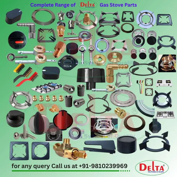 Delta_Gas_Stove_Parts_Black_Powder_Coated_Rust_Proof_Heavy_Duty_Pan_Support_Stand_For_Square_Shape_Pansupport_Edge_To_Size19_X_19_3_Cm_And_Pin_Diagnal_Size_242_Mm_Pack_Of_1