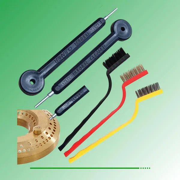 Delta_Gas_Stove_Burner_Maintenance_Cleaning_Tool_Kit_Set_Of_3_Brush_And_2_Pin_Standard_Size_Ergonomic_Handle_Easy_To_Grip_Professional_Brass_Zinc_Plated