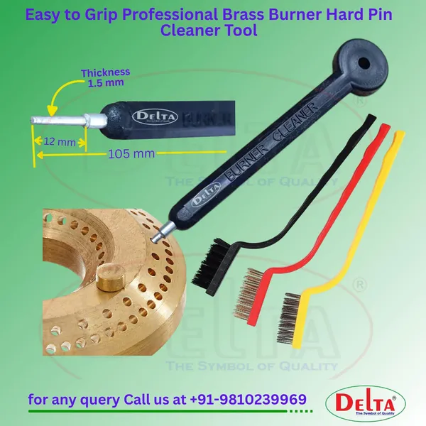 Delta_Gas_Stove_Burner_Maintenance_Cleaning_Tool_Kit_Set_Of_3_Brush_And_2_Pin_Standard_Size_Ergonomic_Handle_Easy_To_Grip_Professional_Brass_Zinc_Plated