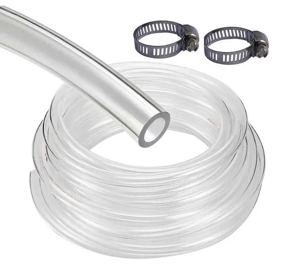 Delta_Transparent_Pvc_Gas_Air_And_Fuel_Pipe_For_Home_Kitchen_Restaurants_With_Steel_Clamp_Pack_Of_1.5_Mtr