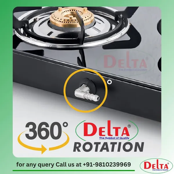 Delta_Gas_Stove_Zink_Casted_360_Revolving_Back_Nozzle_Pipe_Connector_Thread_1/4_Bspt_10_Mm_Parts_Included_Leakproof_Ptfe_Seal_Teflon_Tape_Hose_Clamp_Pack_Of_1