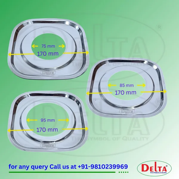 Delta_Gas_Stove_Parts_Stainless_Steel_Square_Shape_Dip_Tray_Round_Corner_With_Edge_To_Fitment_Size_17_Cm_And_9.5_Inner_Hole_As_Mentioned_In_Picture_For_Jumbo_Burner_Pack_Of_1