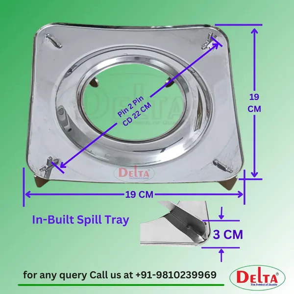 Delta_Stainless_Steel_Square_Pan_Support_For_Universal_Gas_Stove_Burner_Stand_Replacement_Durable_Rust_Free_Silver_Pack_Of_2