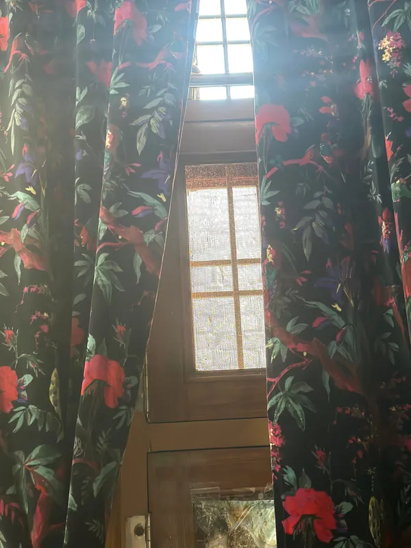 Black_Bird_Print_Velvet_Curtain:_Boho_Style_Drapes,_Custom_Size