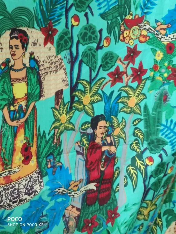 Frida_Kahlo_Inspired_Boho_Curtains,_Set_Of_Two_Panels,_House_Warming_Gift.
