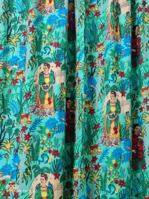 Frida_Kahlo_Inspired_Boho_Curtains,_Set_Of_Two_Panels,_House_Warming_Gift.