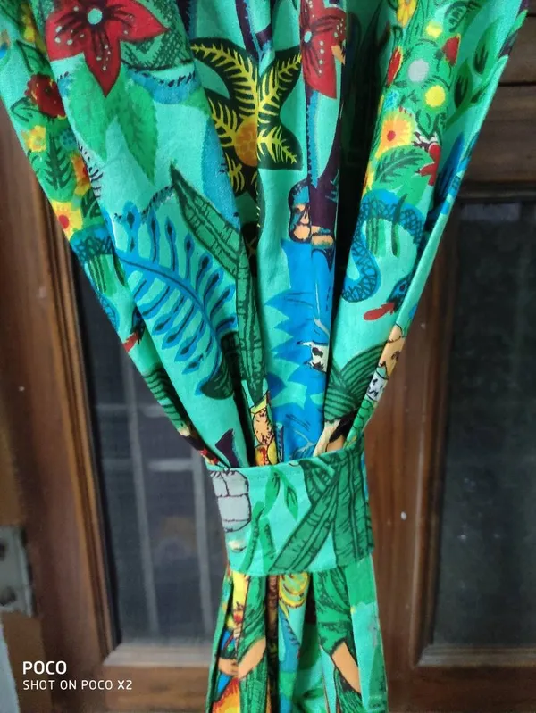 Frida_Kahlo_Inspired_Boho_Curtains,_Set_Of_Two_Panels,_House_Warming_Gift.