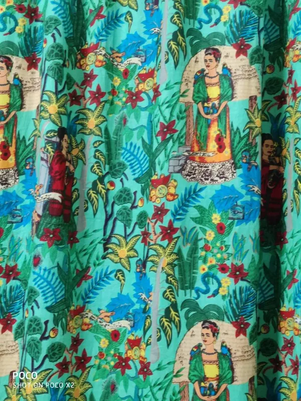 Frida_Kahlo_Inspired_Boho_Curtains,_Set_Of_Two_Panels,_House_Warming_Gift.