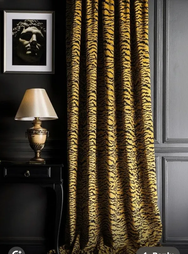 Custom_Exotic_Jungle_Cotton_Velvet_Curtains_-_3.5"_Rod_Pocket_-_Bespoke_Sizes_-_Tiger,_Leopard_&_Safari_Prints,_Custmized_In_Any_Size.