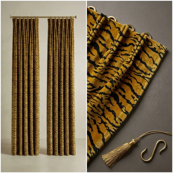 Custom_Exotic_Jungle_Cotton_Velvet_Curtains_-_3.5"_Rod_Pocket_-_Bespoke_Sizes_-_Tiger,_Leopard_&_Safari_Prints,_Custmized_In_Any_Size.