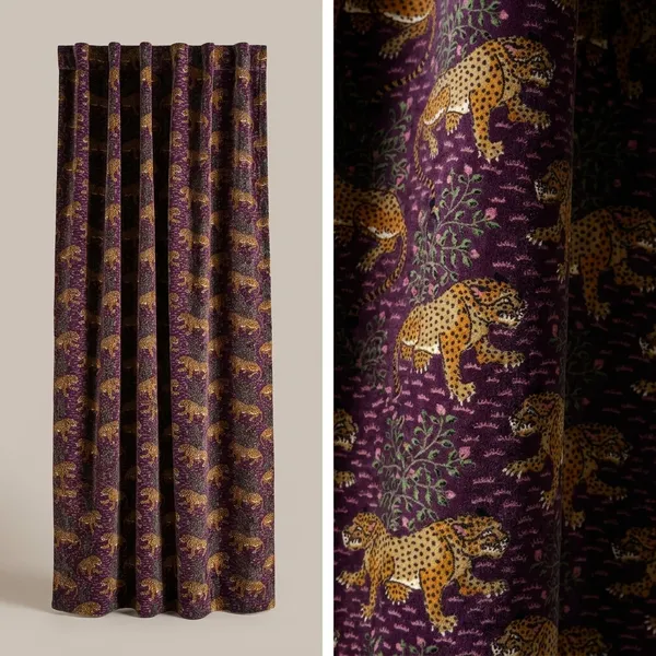 Plum_Leopard_Print_Cotton_Velvet_Curtains_€“_Exotic_Safari_Window_Treatments
