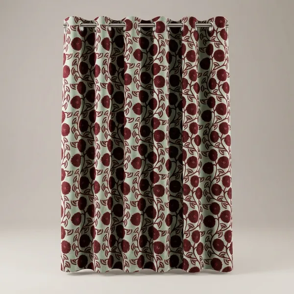 Floral_Cotton_Velvet_Curtain,_B