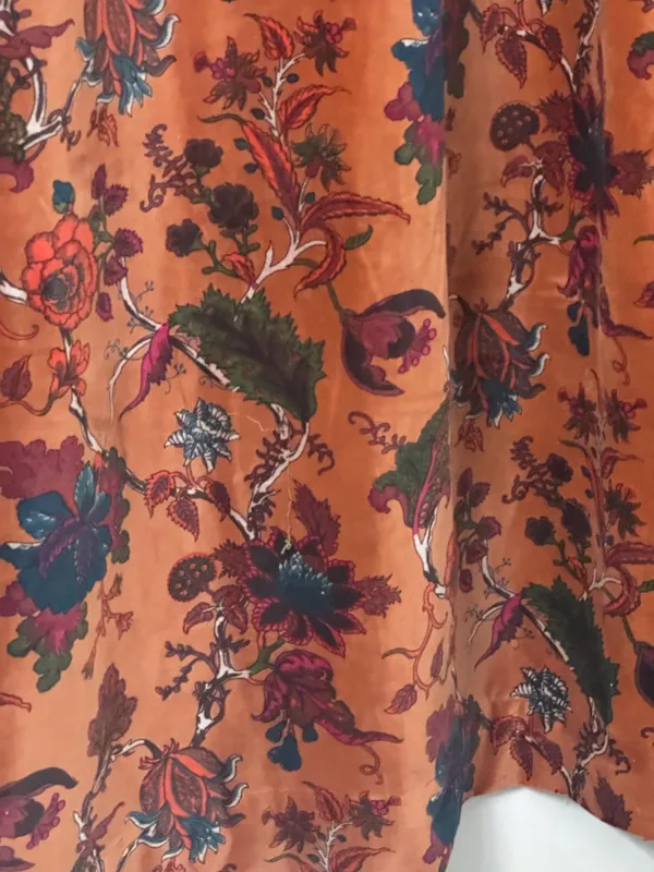 Earthy_Elegance:_Deep_Rust_Floral_Patterned_Velvet_Window_Treatments